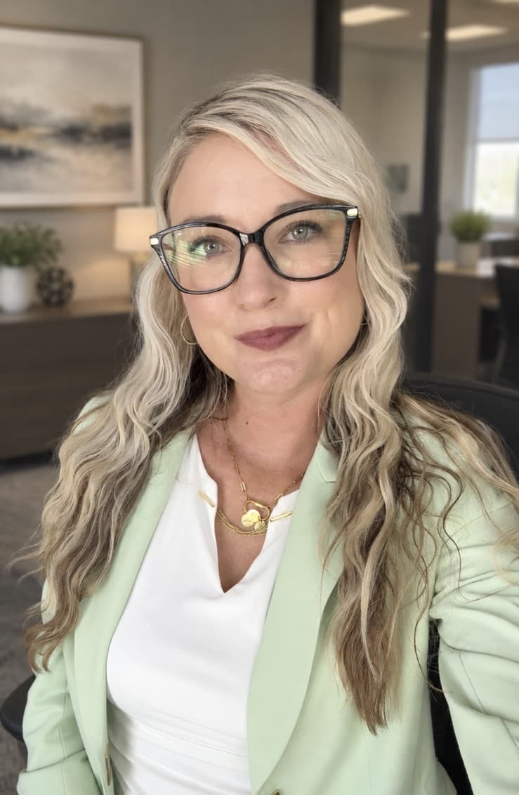 Portrait of Kristen Dzubak, QMHS
