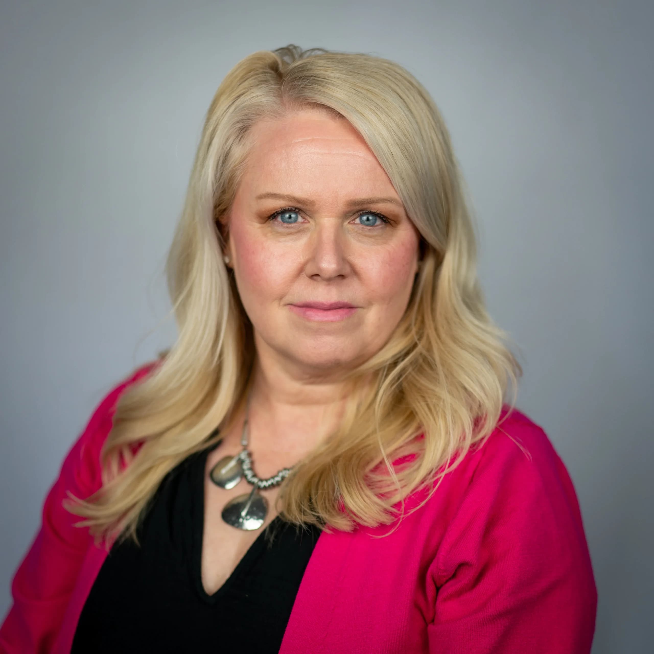 Portrait of Christy Moriarty, MA, QMHS, CMS