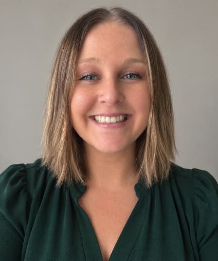 Portrait of Jenna Hardin, MSW, QMHS